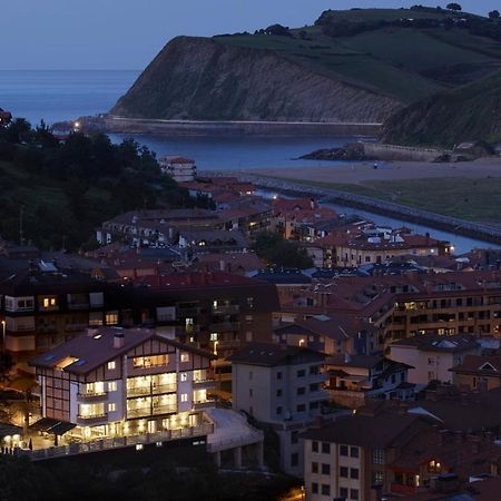 Hotel Flysch Zumaia Bagian luar foto