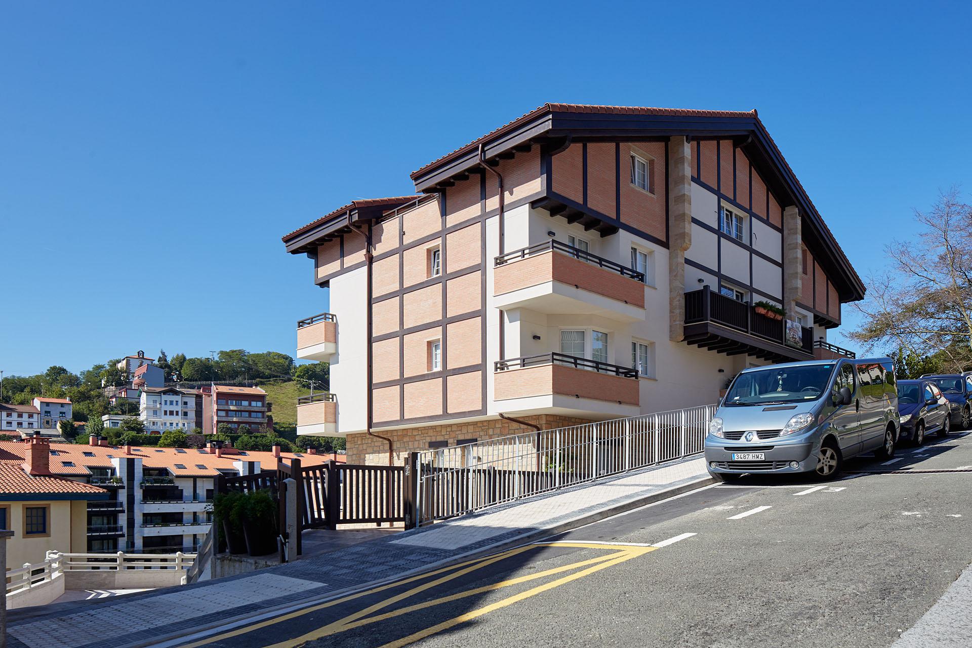 Hotel Flysch Zumaia Bagian luar foto