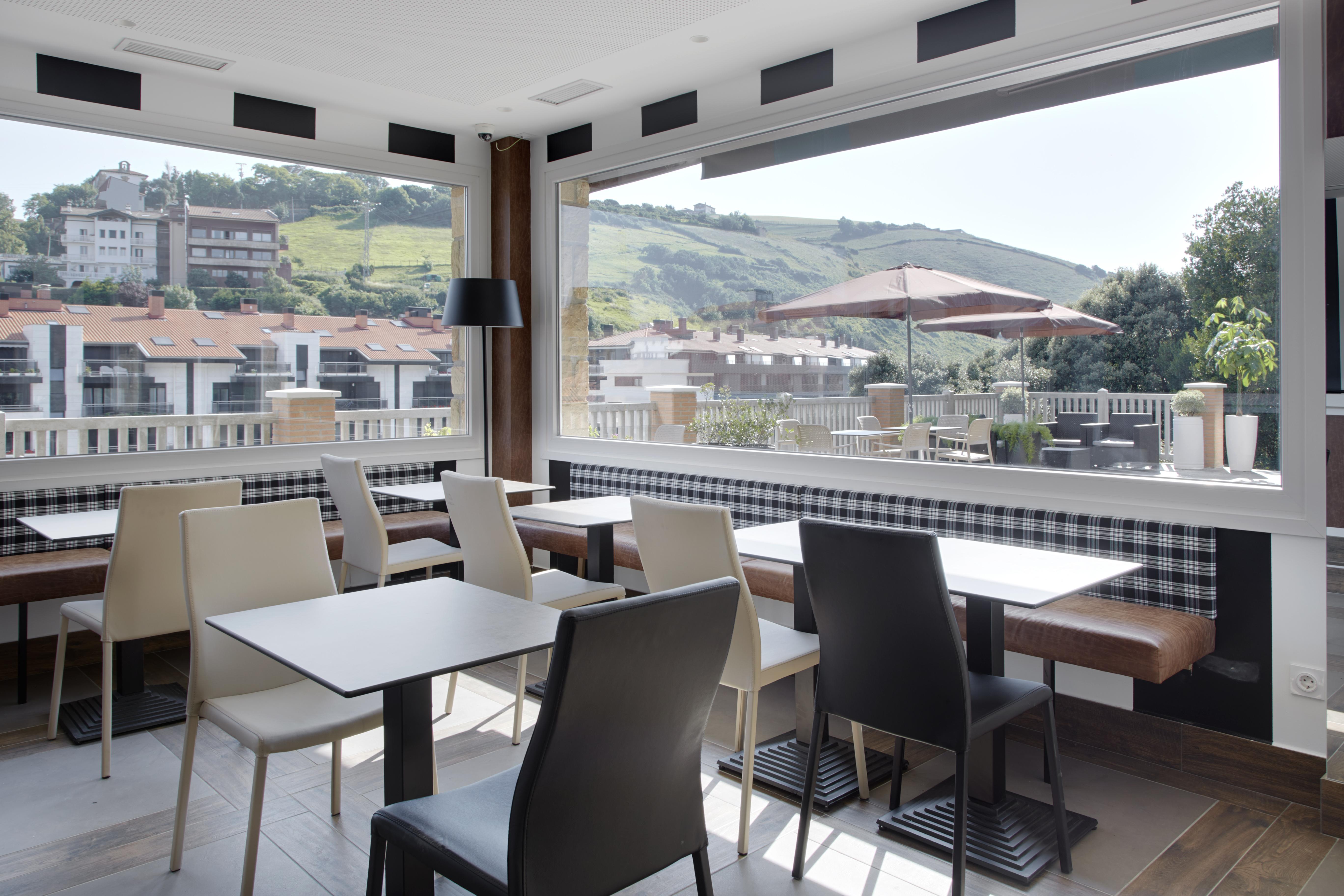 Hotel Flysch Zumaia Bagian luar foto