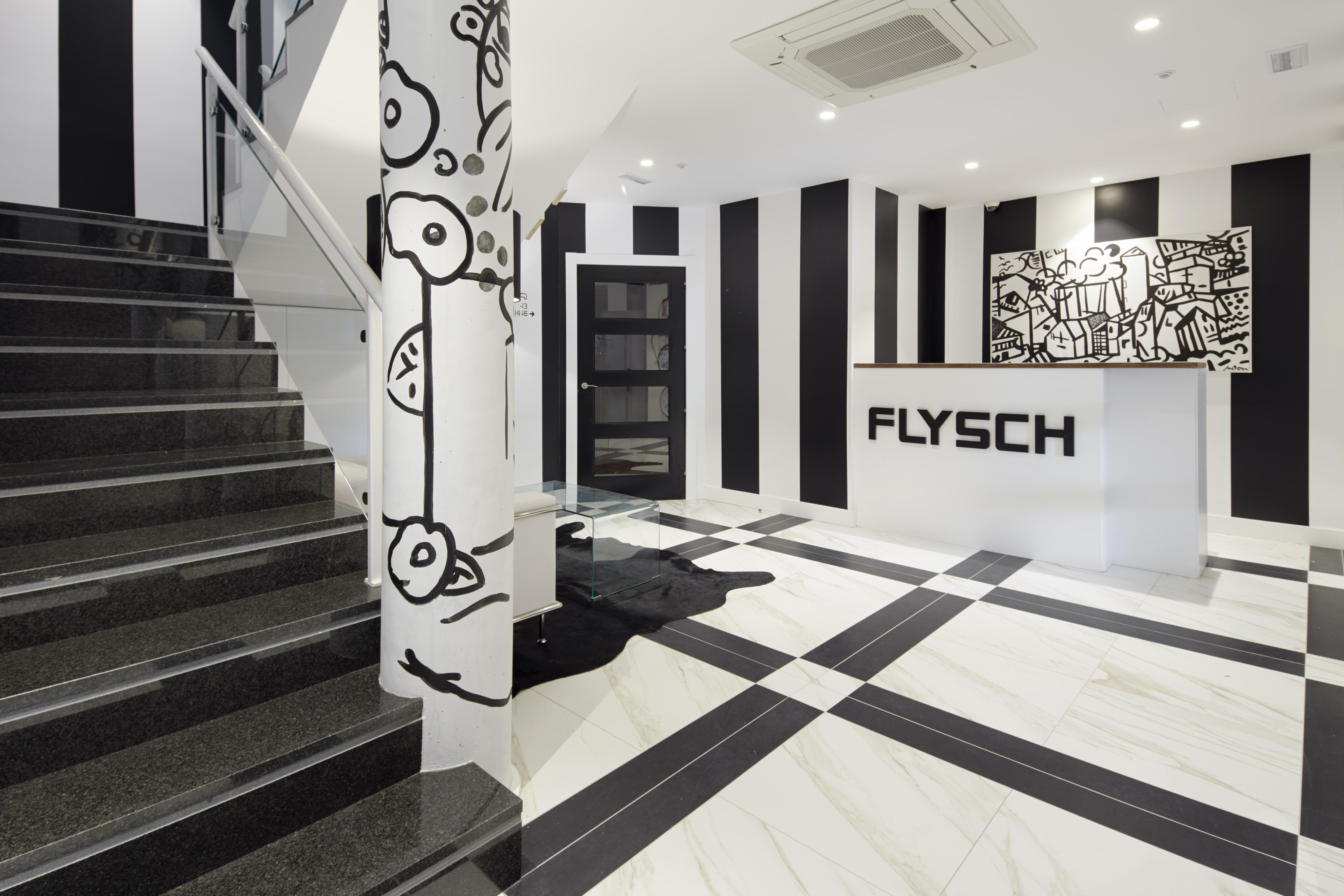 Hotel Flysch Zumaia Bagian luar foto