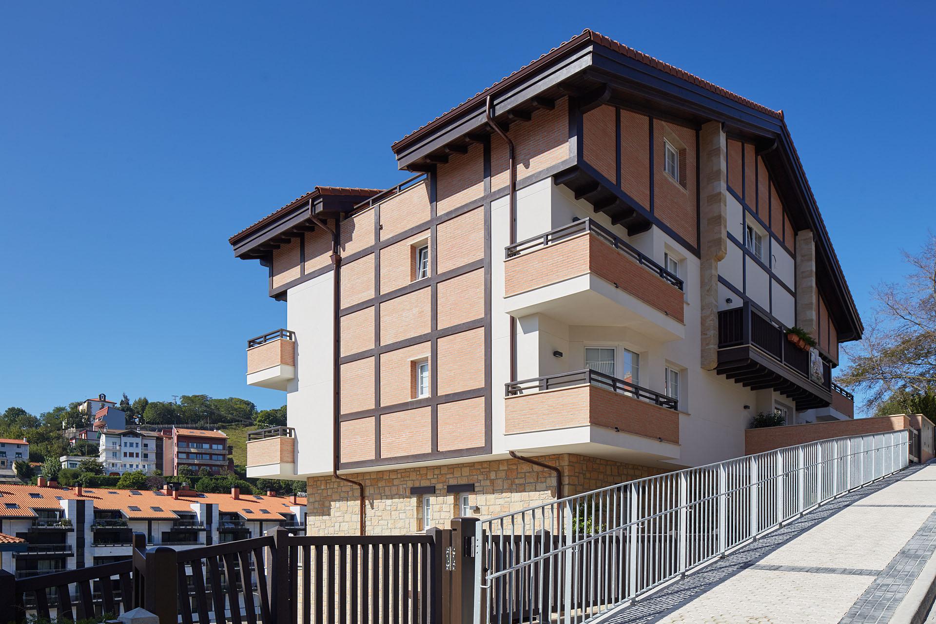 Hotel Flysch Zumaia Bagian luar foto