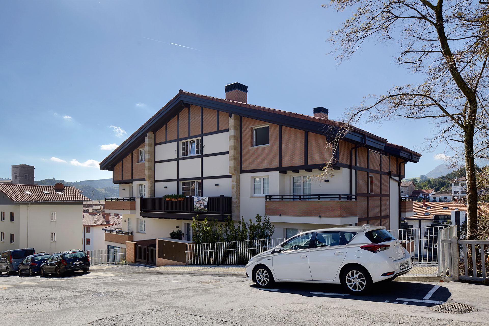 Hotel Flysch Zumaia Bagian luar foto