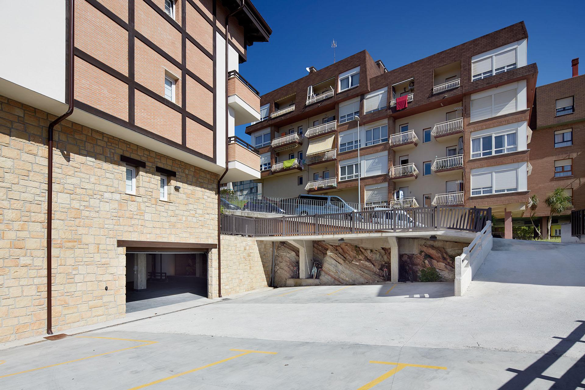 Hotel Flysch Zumaia Bagian luar foto
