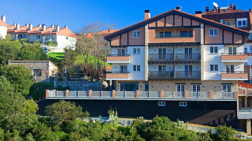 Hotel Flysch Zumaia Bagian luar foto